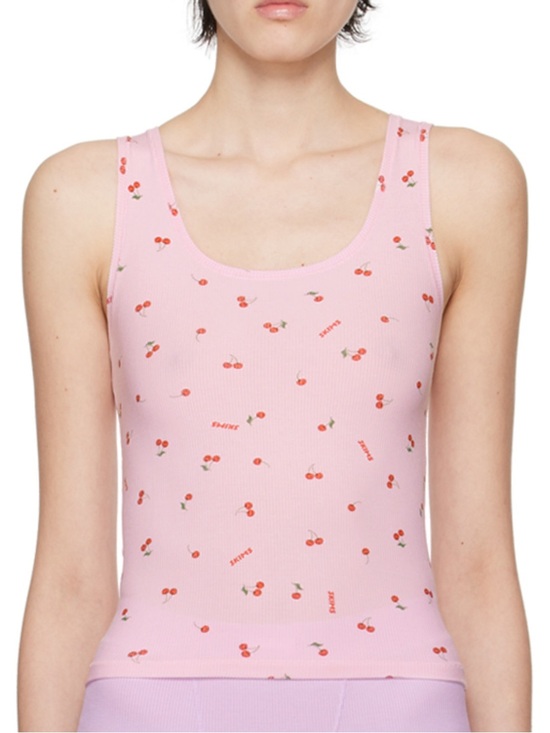 SKIMS Tops - SKIMS
Pink Soft Lounge Tank Top